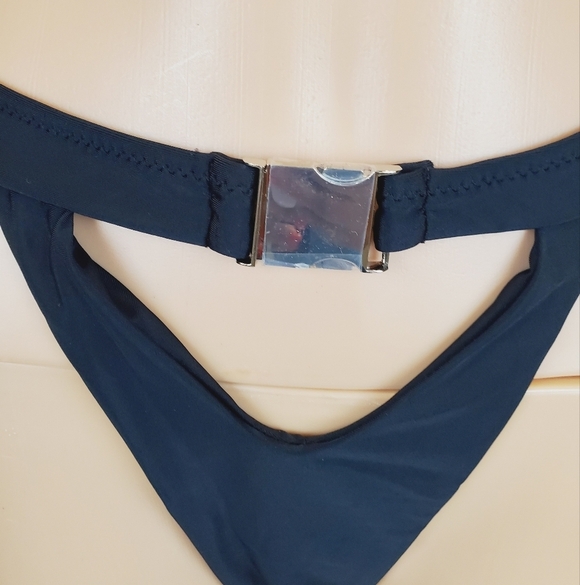 Miss Circle Black Bikini Bottom - Picture 6 of 7